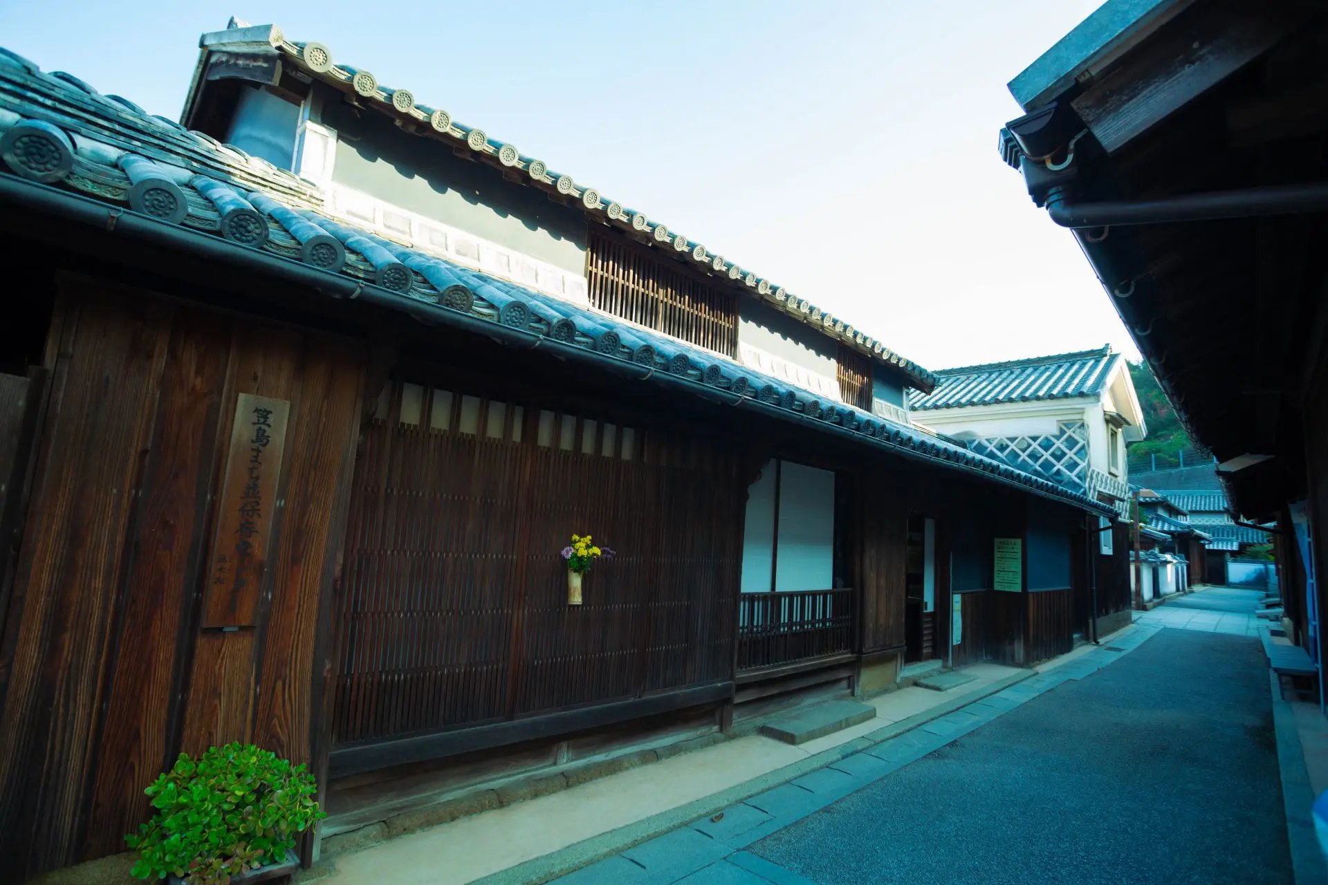 🏘️ 가사시마 중요 전통적 건축물군 보존 지구 (마루가메시 시와쿠혼지마초 가사시마 주요 덴토테키 켄조부쓰군 호존치쿠)